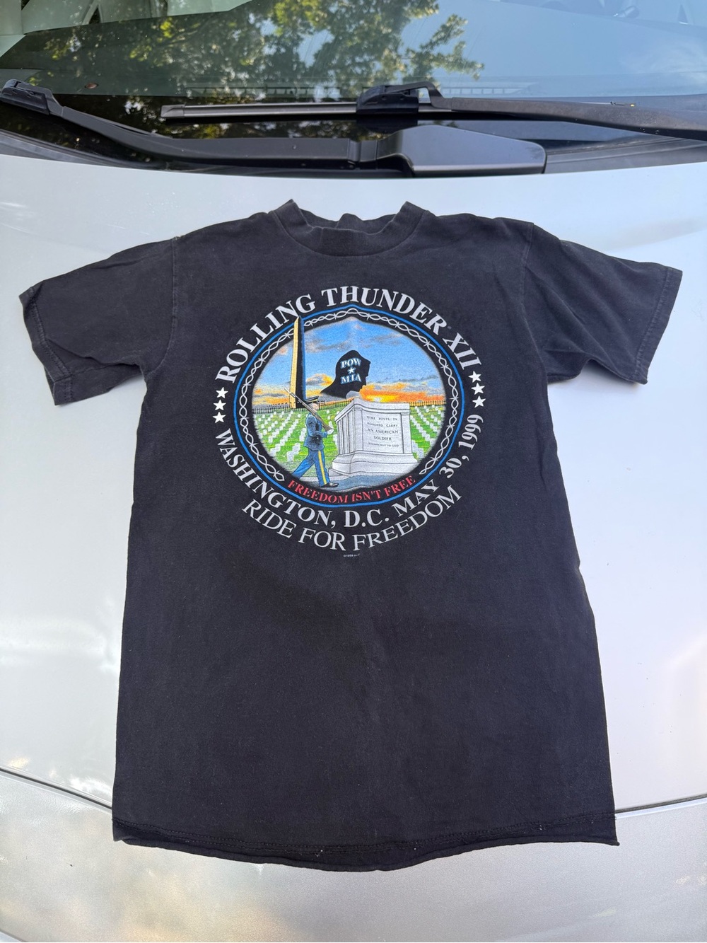 Harley-Davidson Black Rolling Thunder XII Graphic Tee
